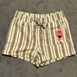 NWT Striped shorts